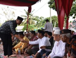 Dukung Pelestarian Tradisi Doa Kuburan, Ketua DPRD Kuansing Apresiasi Masyarakat Desa Petai Singhil