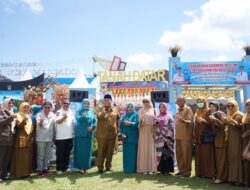 Jambore Kader PKK Berprestasi Ke-XIX Tingkat Provinsi Sumatera Barat tahun 2022 Dihadiri Wabup Tanah Datar