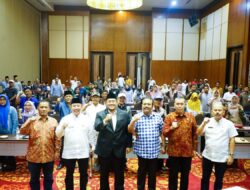 Wakil Bupati Tanah Datar Membuka Acara Pendidikan Politik Bagi Tokoh Masyarakat Kabupaten Tanah Datar