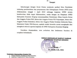 Demi Masyarakat, Ketua DPRD Kuansing Ajak Koalisi Sanjai Kembali Bekerja