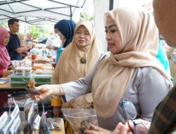 Ketua TP PKK Tanah Datar, Mengkonsumsi Ikan Sangat Baik Untuk Pertumbuhan Anak