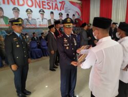 Sejumlah 249 Orang Mendapat Remisi Dari Kepala Lapas Teluk Kuantan Dalam HUT RI ke 77 Tahun 2022