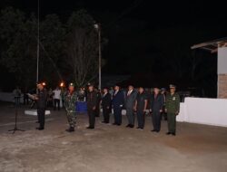 Renungan Suci di TMP Bahagia Batusangkar Diikuti Bupati dan Wakil Bupati Tanah Datar