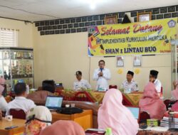 IHT Implementasi Kurikulum Merdeka di SMA N 1 Lintau Buo Dihadiri Bupati