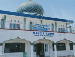 Masjid Taqwa Parak Jua  Batusangkar Akan Dipugar dan Dibangun Baru Dengan Arsitektur Modern  Menjadi Majid Agung Tanah Datar
