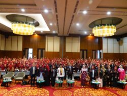 Pelantikan Pengurus DPD PPNI Kabupaten Tanah Datar Dihadiri Bupati Tanah Datar