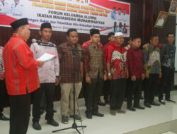 Kepengurusan Korda Fokal IMM Tanah Datar Periode 2021 – 2025 Resmi Dilantik