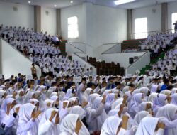 Mahasiswa Baru UIN Mahmud Yunus Batusangkar ikuti PBAK Dibuka Secara Resmi Sekda Tanah Datar