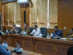 HMI Kabupaten Tanah Datar Audiensi Dengan Bupati Tanah Datar