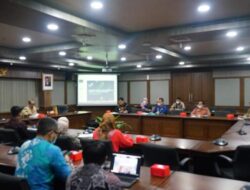 Matangkan Perencanaan Pembangunan PLUT KUMKM di Kawasan Destinasi Wisata,  Pemkab Koordinasi ke Pusat