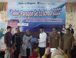 PADEK – PARAGON GO TO SCHOOL MENCUATKAN OPTIMISME LITERASI, INI PESAN BUPATI SAFARUDDIN
