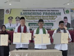 SIAPKAN SDM QUR’ANI, RUMAH TAHFIZ RESMI DI LAUNCHING