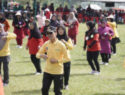 Dorong Masyarakat Sehat, Bupati Limapuluh Kota Buka Lomba Senam Mungo Sehat