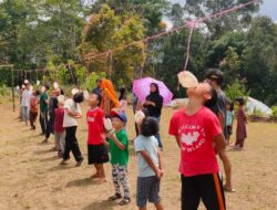 Meriahkan Kemerdekaan Indonesia, Pemuda Sungai Andok Gelar Kegiatan Mendongeng dan Perlombaan