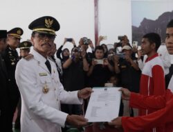 BERKAH REMISI DI HARI KEMERDEKAAN RI, BUPATI SAFARUDDIN BERI SELAMAT KE 50 WBP LKPA TJ. PATI