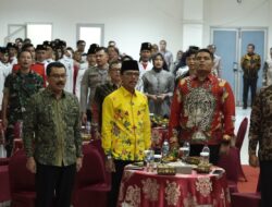 SUKSES LAKSANAKAN UPACARA PERINGATAN KEMERDEKAAN RI KE – 77, PEMKAB LIMAPULUH KOTA GELAR RESEPSI KENEGARAAN