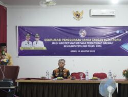 TINGKATKAN SPBE, LIMAPULUH KOTA ADOPSI TTE UNTUK KEABSAHAN NASKAH DIGITAL