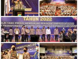 Peringkat I Dalam IKPA, Kapolda Riau Beri Penghargaan Kepada Kapolres Kuansing