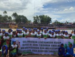 Jalur Panji Sati Rantau Kuantan Ajak dan Kampanyekan Untuk Mencintai Budaya Sendiri