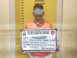 SatRes Narkoba Polres Kuansing Amankan Penyalahguna Narkotika