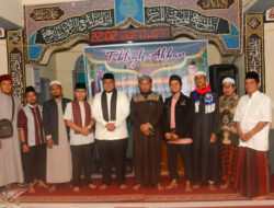 Tabligh Akbar Peringatan Tahun Baru Islam 1444 Hijriah di Masjid Babussalam Jorong Baringin Dihadiri Wabup Tanah Datar