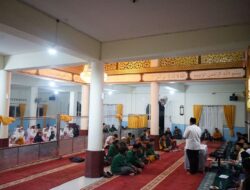 Tabligh Akbar Memperingati Tahun Islam 1444 Hijriah di Masjid Ubudiyah Nagari Parambahan Dihadiri Wabup Tanah Datar