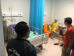 Ketika Berkunjung ke RSUD M. Ali Hanafiah Batusangkar, Bupati Apresiasi Kinerja Petugas