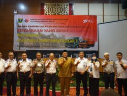 Dinas Perhubungan Provinsi Sumatera Barat Melaksanakan Rapat Forum LLAJ di Batusangkar Dibuka Wabup