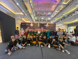 Sangar  Sultan Syarif Qasim  IPR-Y Promosikan Tarian Tabak Raje di IKPM se-Indonesia