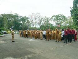 Sekdakab Tanah Datar Menegaskan, ASN di Lingkungan Pemerintah Daerah Harus Menegakkan Kedisiplinan