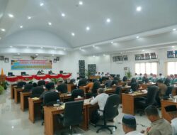Pemandangan Umum Fraksi-Fraksi DPRD Tanah Datar Atas Ranperda Tentang Perubahan APBD Tahun Anggaran 2022 Dijawab Bupati Tanah Datar