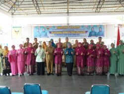 TP PKK Provinsi Sumatera Barat Laksanakan Bimtek di Kabupaten Tanah Datar