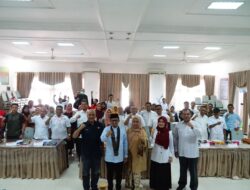 Muskab PMI Tanah Datar Berlangsung di Kantor PKK Tanah Datar