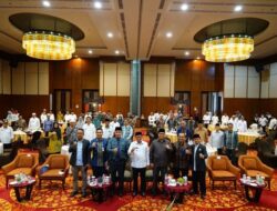 Bupati Tanah Datar Membuka Secara Resmi Edukasi dan Literasi Ekonomi Keuangan Syariah
