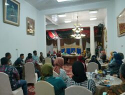 Audiensi Bersama Seluruh Dokter di RSUD M. Ali Hanafiah Dihadiri Bupati Tanah Datar