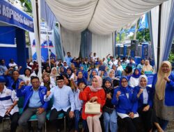Hari Jadi Partai Demokrat ke 21 Dihadiri Bupati Tanah Datar