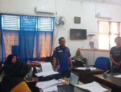 Bupati Tanah Datar Kumpulkan Seluruh Manejer Bajak Gratis di Kantor Dinas Pertanian Tanah Datar