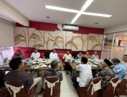 Bupati Tanah Datar Bersilaturahmi Bersama Ikatan Keluarga Padang Luar