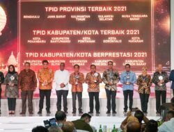 Tanah Datar Terbaik di Wilayah Sumatera Sebagai TPID Kabupaten/Kota Berprestasi 2021 Pada Ajang TPID Award Tahun 2022