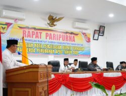 Bupati Tanah Datar Sumbar Sampaikan Nota Perubahan APBD Tahun Anggaran 2022