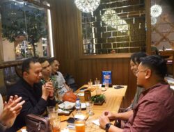 Wakil Bupati Tanah Datar Melakukan Pertemuan Dengan CEO