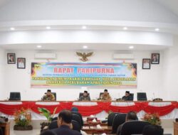 Terkait Ranperda Perubahan APBD Tahun 2022, Fraksi DPRD Sampaikan Pandangan Umum
