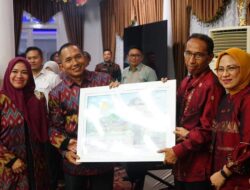 Kajari Tanah Datar Adakan Pisah Sambut Dihadiri Bupati dan Wakil Bupati Tanah Datar