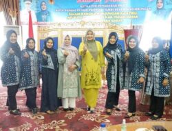 TP PKK Tanah Datar Menerima Kunjungan Rombongan Kaji Tiru Tim Penggerak PKK Kota Sungai Penuh Provinsi Jambi