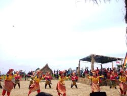 Festival Baluluak Bajarami Nagari Kumango Dibuka Wabup Tanah Datar