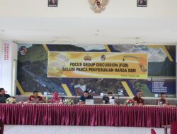 HADIRKAN UNSUR MASYARAKAT.PEMKAB DAN POLRES LIMAPULUH KOTA GELAR FGD MENCARIKAN SOLUSI PASCA KENAIKAN HARGA BBM