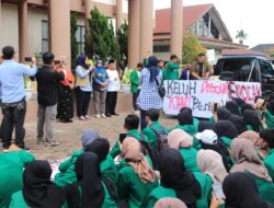 Wakil Rakyat Kota Payakumbuh Sepakat Bersama Mahasiswa Tolak Kenaikan Harga BBM