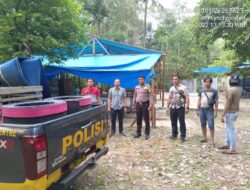 Diduga Sebagai Arena Judi Sabung Ayam, Dilakukan Penggerebekan Oleh Tim Gabungan