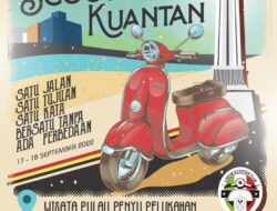 Komunitas Lobom Scooter Club Mengadakan Silaturahmi Forum Scooterist se Kuasing