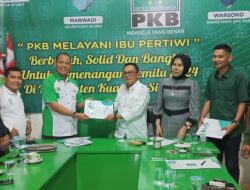 Pengusaha Sukses Asal Kuansing H. Syarianto Resmi Bergabung Ke DPC PKB Kuansing